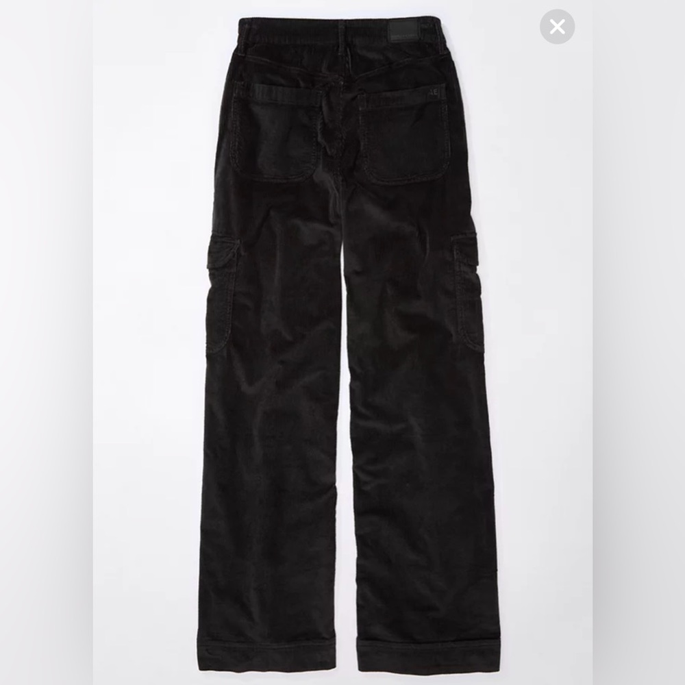 Curvy High Waisted Corduroy Pant